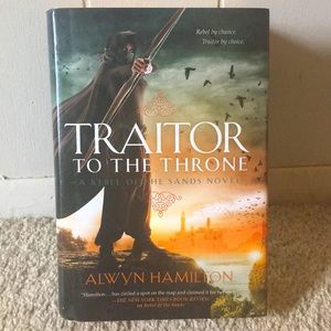 Traitor To The Throne-A Rebel of the Sands Novel